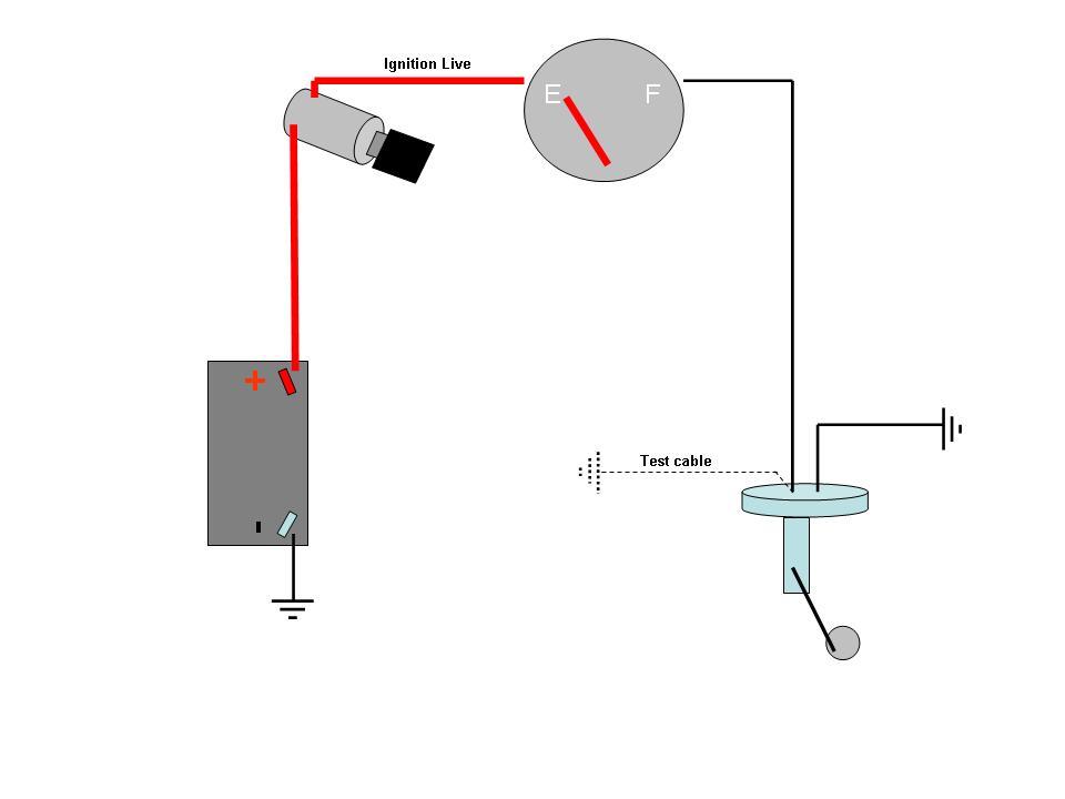 Motorcycle Fuel Sender Wiring